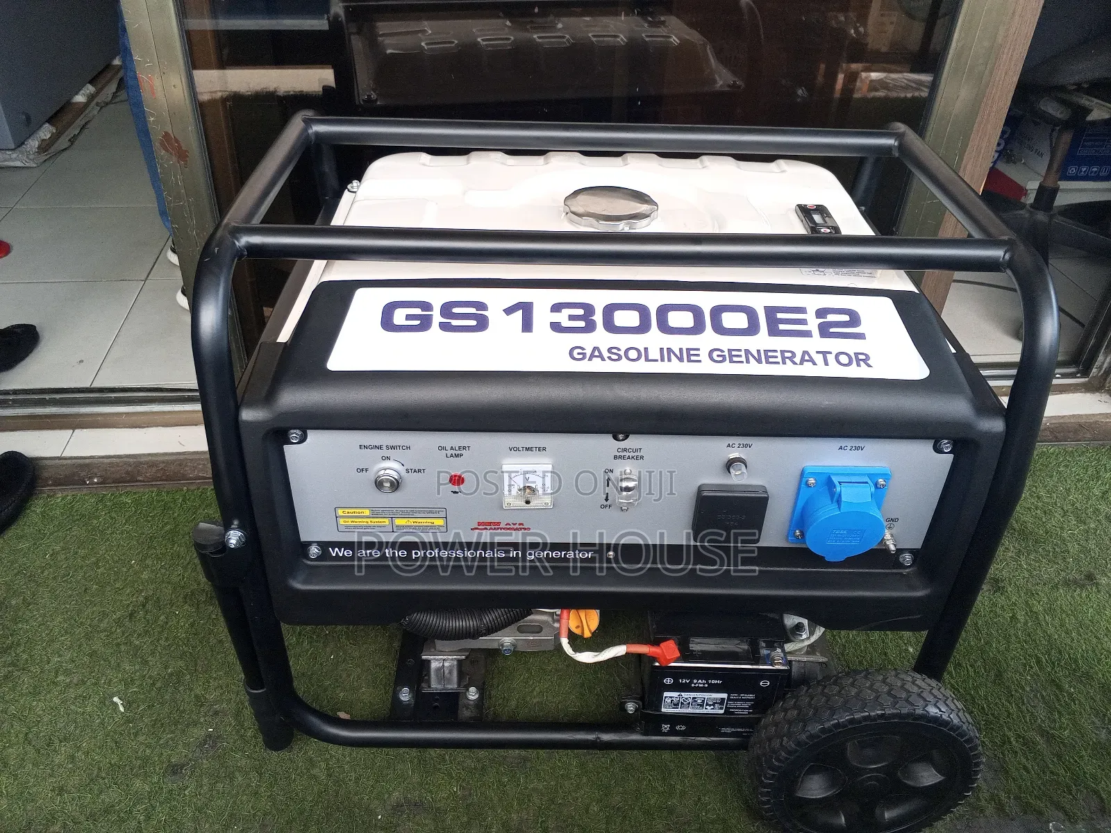 Quality Gasoline Generator 10kva 13000W Keystart Generator