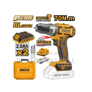 Cordless Impact Drill CIDLI201452
