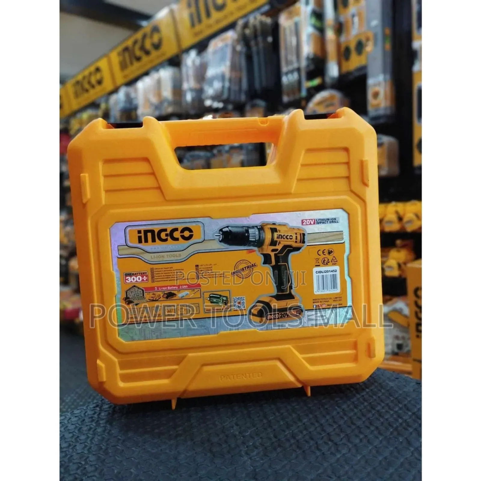 Cordless Impact Drill CIDLI201452