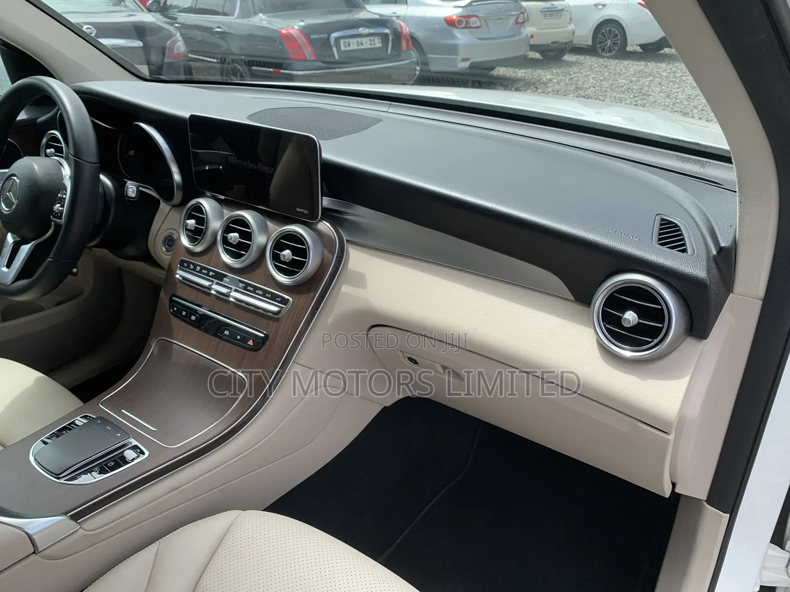 Mercedes-Benz GLC-Class 2021 White