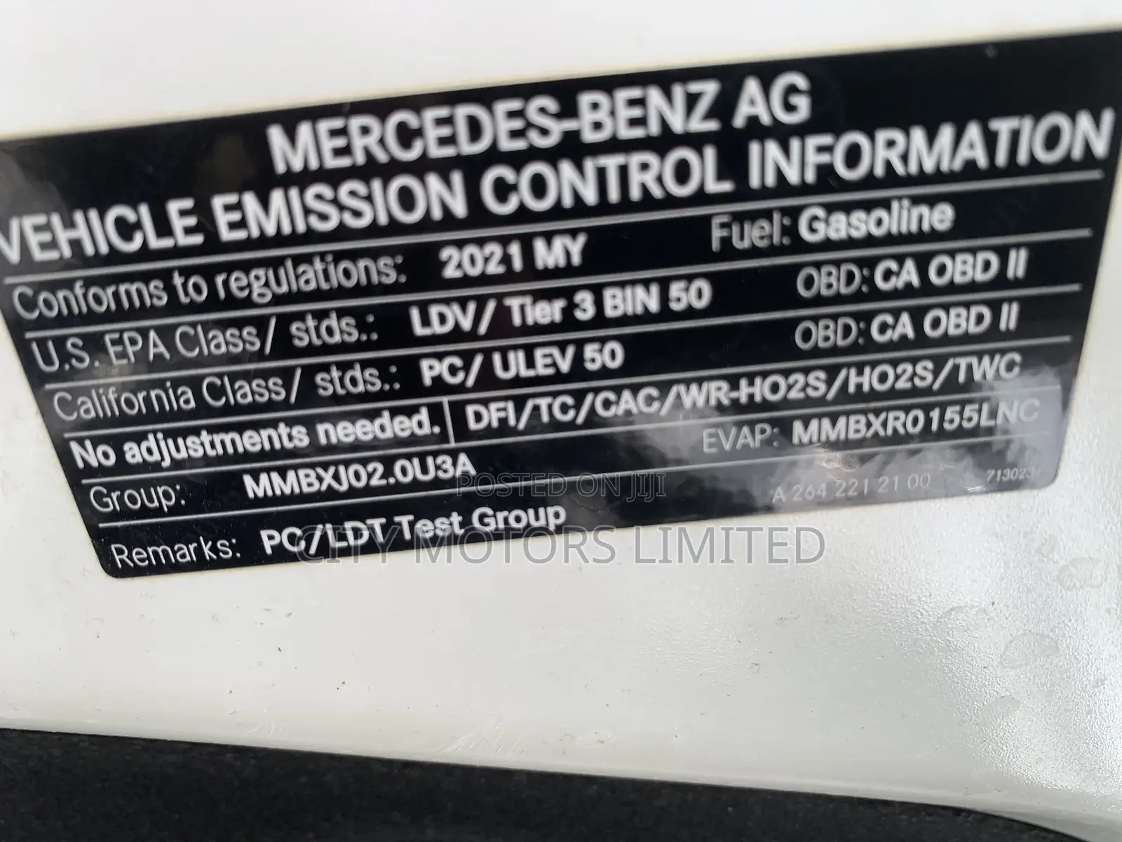 Mercedes-Benz GLC-Class 2021 White