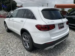 Mercedes-Benz GLC-Class 2021 White