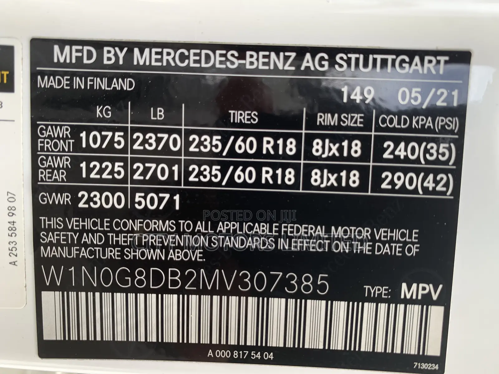 Mercedes-Benz GLC-Class 2021 White