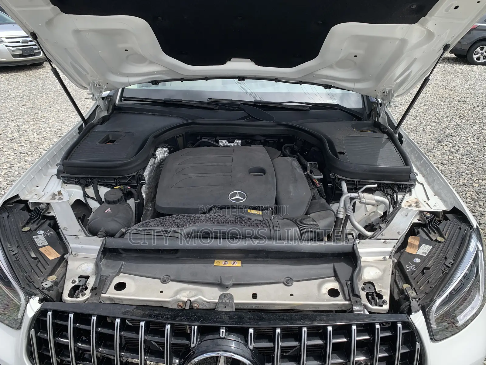 Mercedes-Benz GLC-Class 2021 White