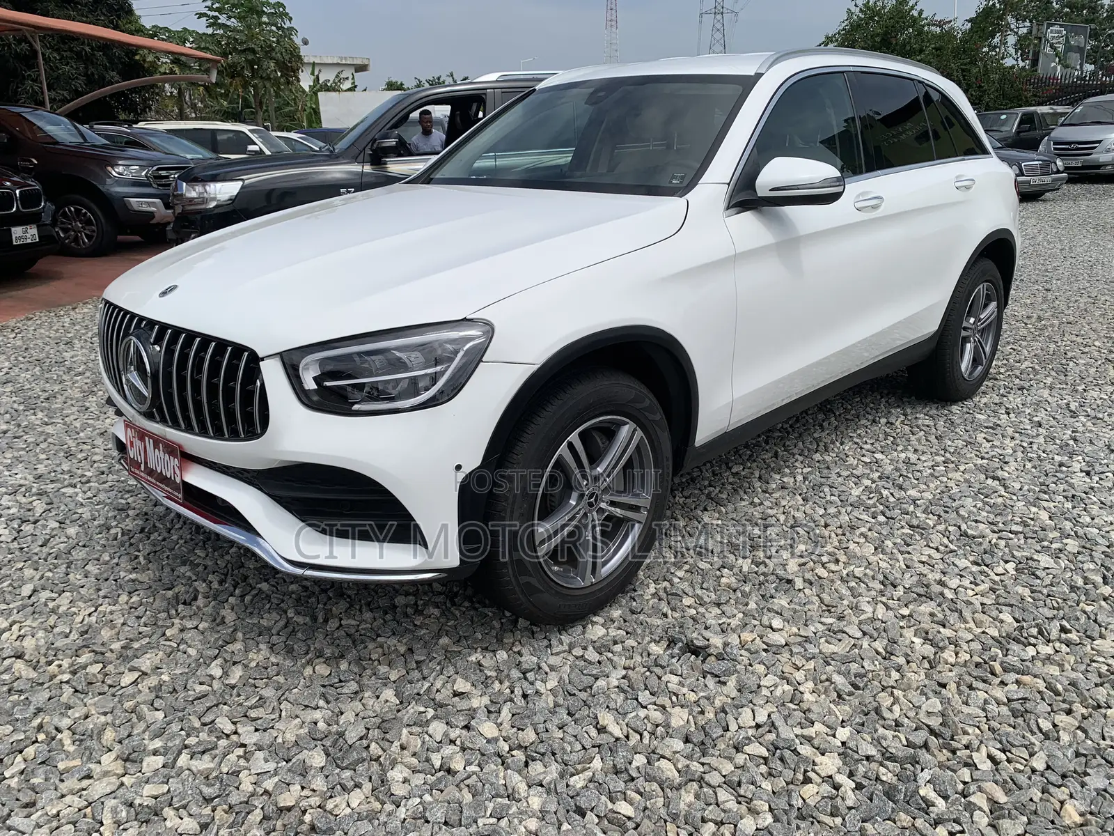 Mercedes-Benz GLC-Class 2021 White