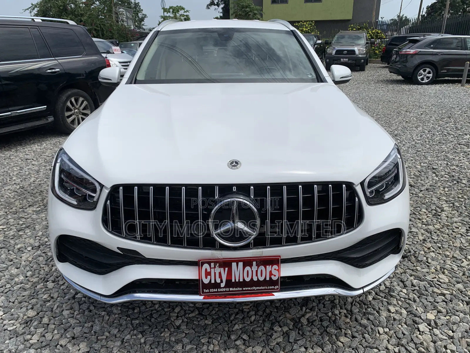Mercedes-Benz GLC-Class 2021 White