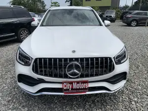 Mercedes-Benz GLC-Class 2021 White