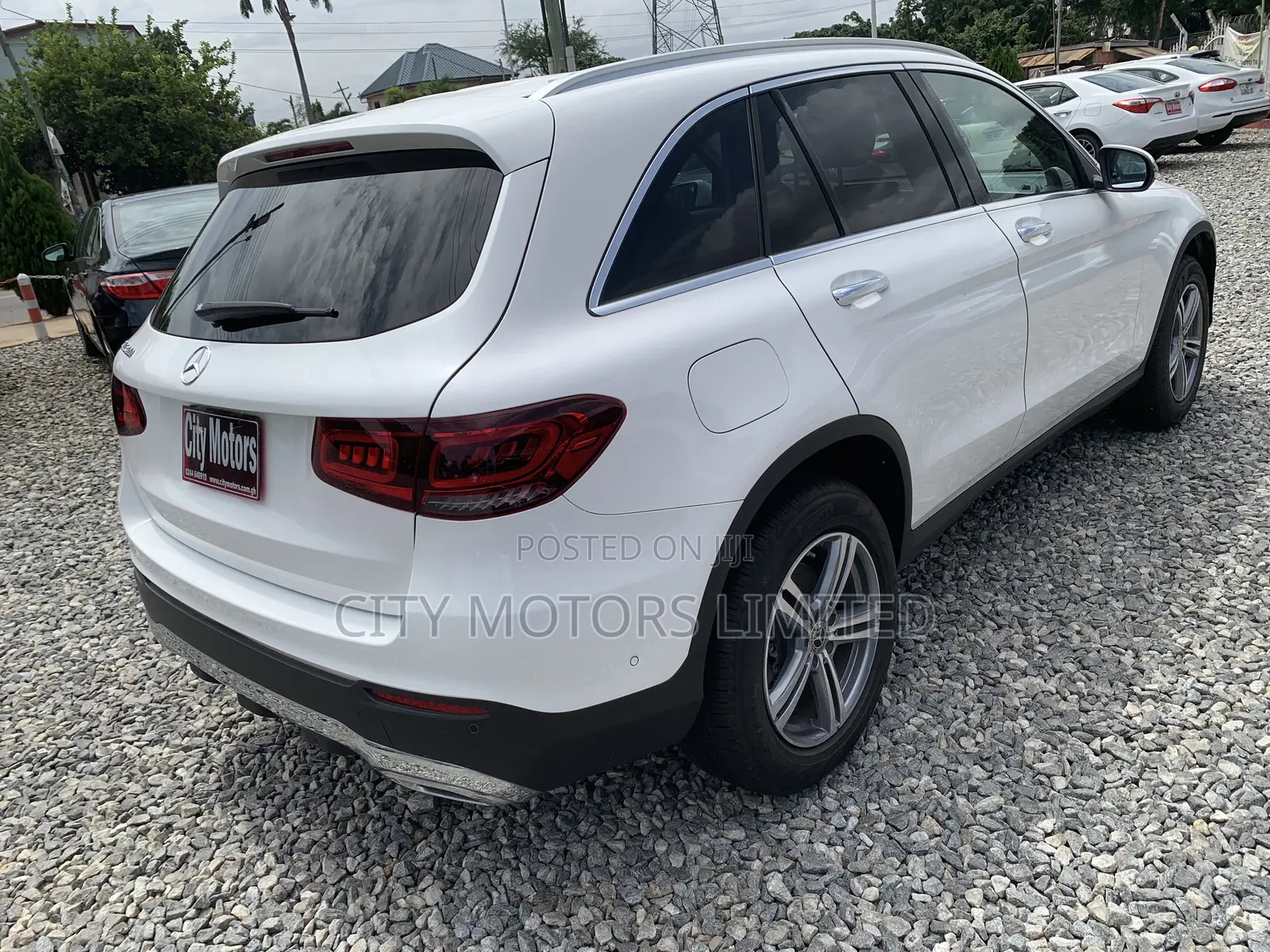 Mercedes-Benz GLC-Class 2021 White