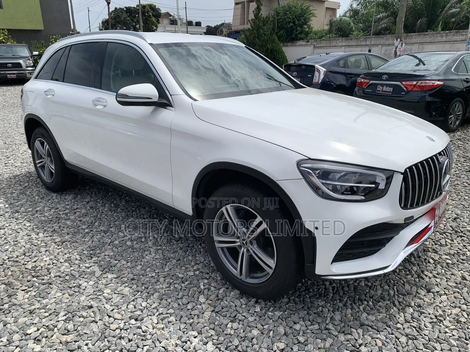 Mercedes-Benz GLC-Class 2021 White