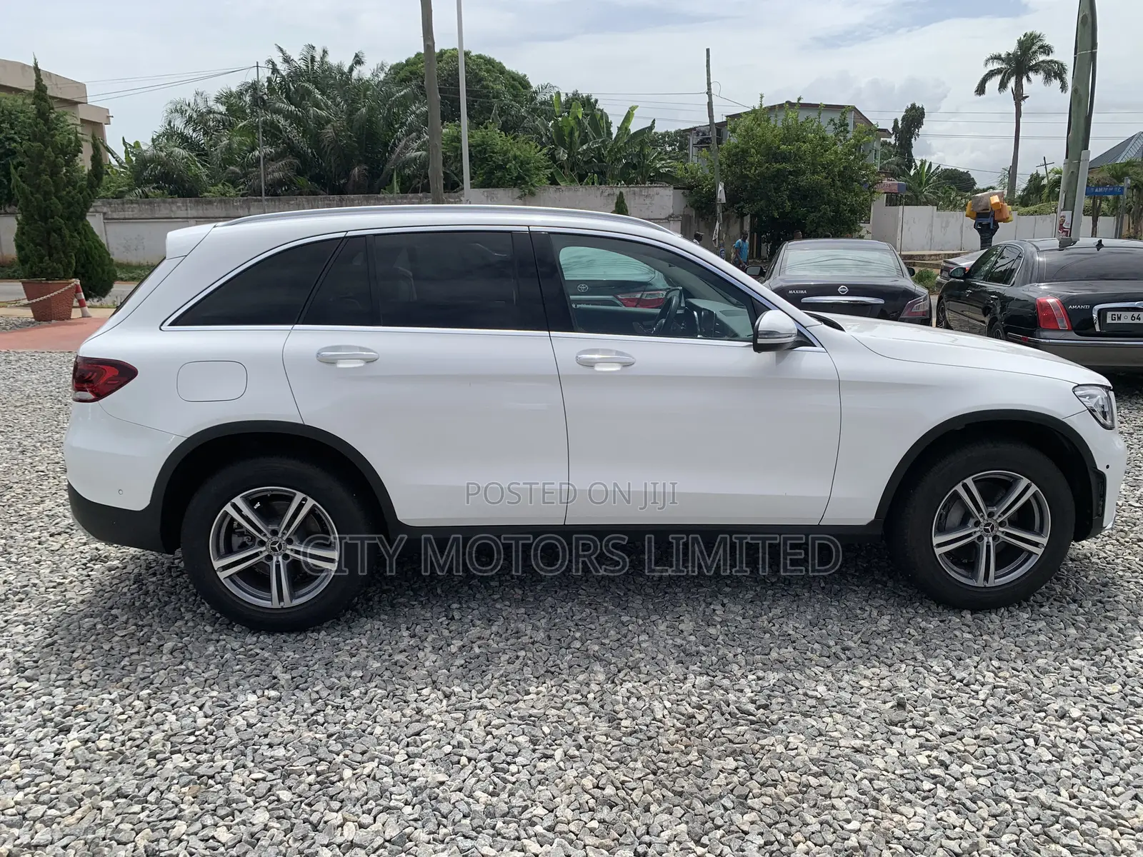 Mercedes-Benz GLC-Class 2021 White