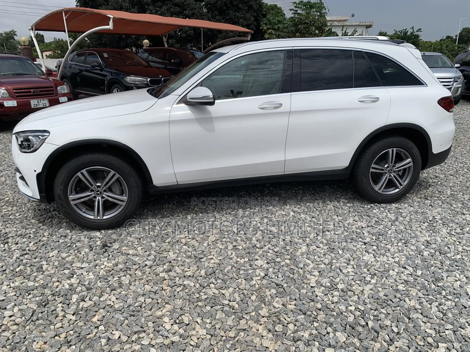 Mercedes-Benz GLC-Class 2021 White