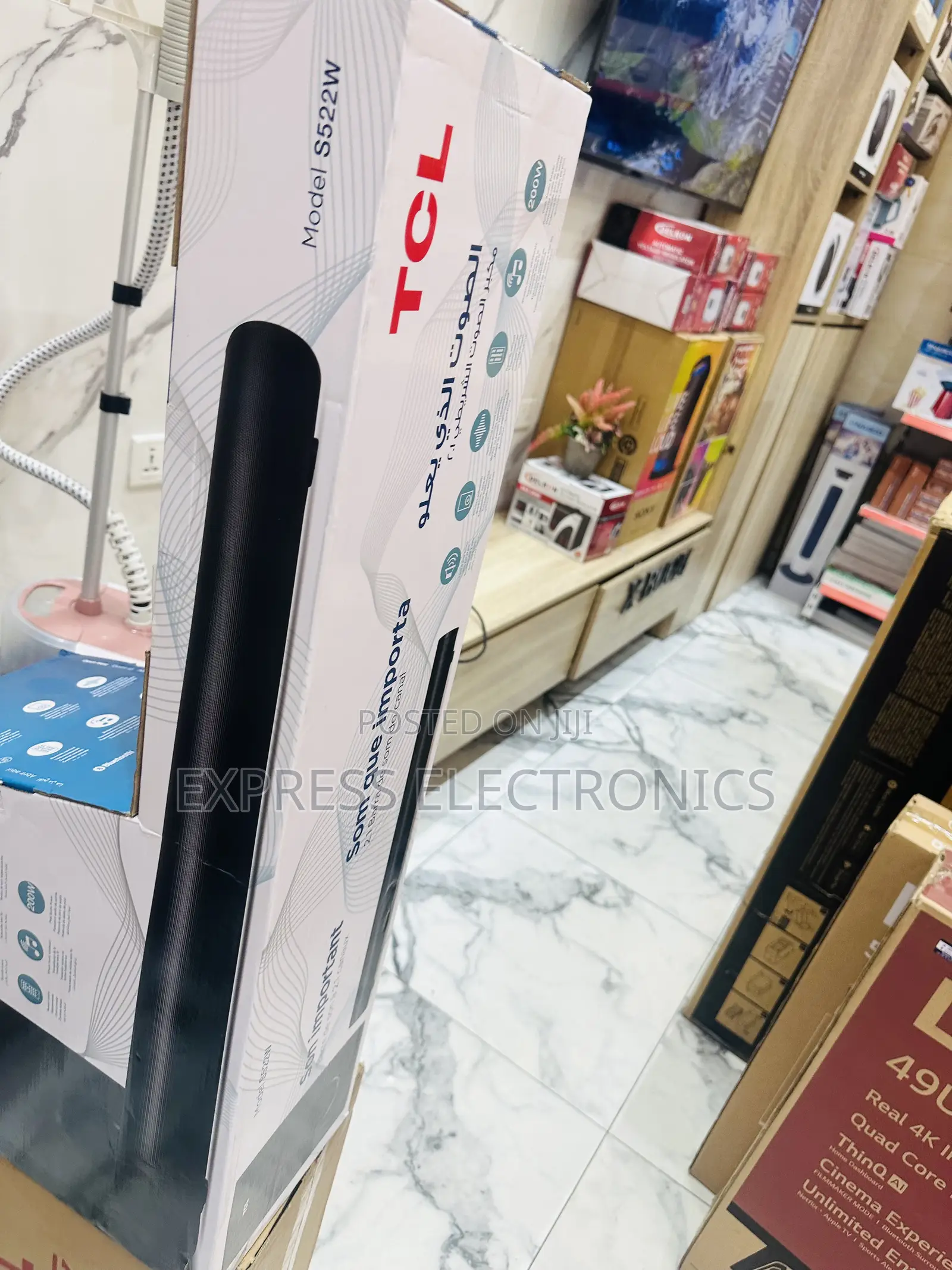 Very Affordable Soundbar With Woofer TCL S52W