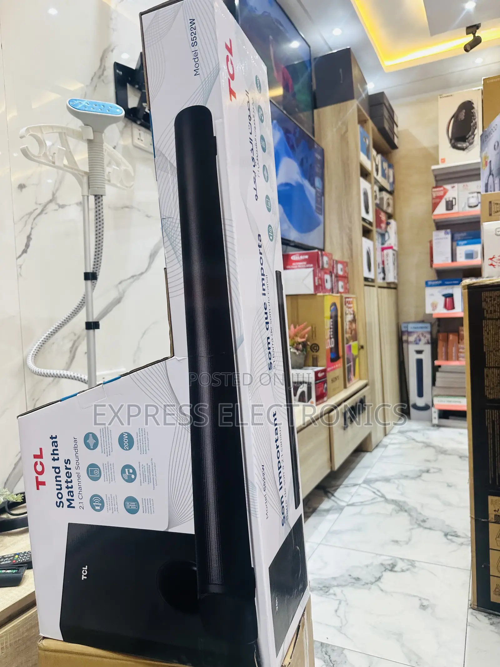 Fantastic Job Soundbar With Woofer TCL S522W