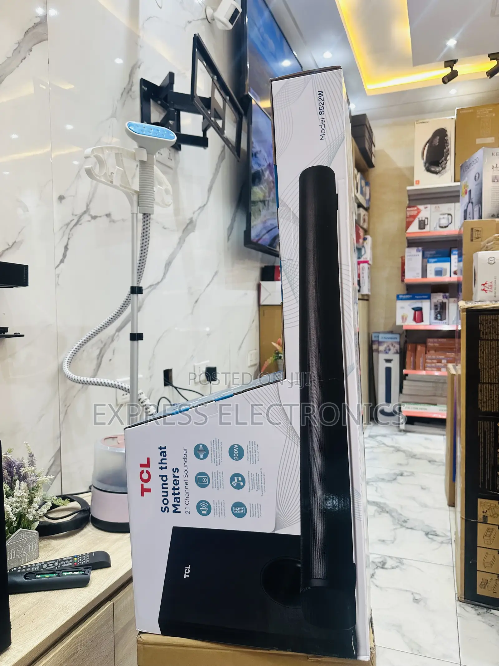 Get a New Black Sound System TCL S522W