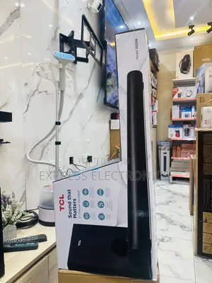 Get a New Black Sound System TCL S522W