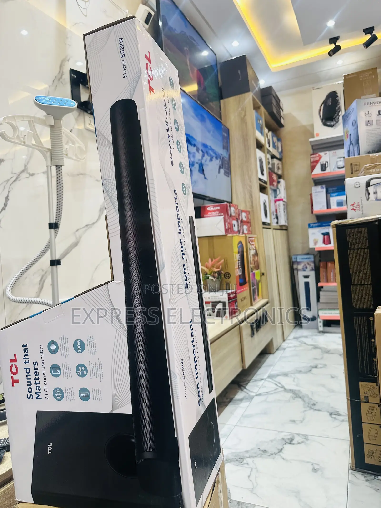 Fill Your Room With TCL Soundbar S522W