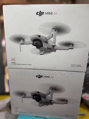 DJI Mini 4K Flymore Combo Drone