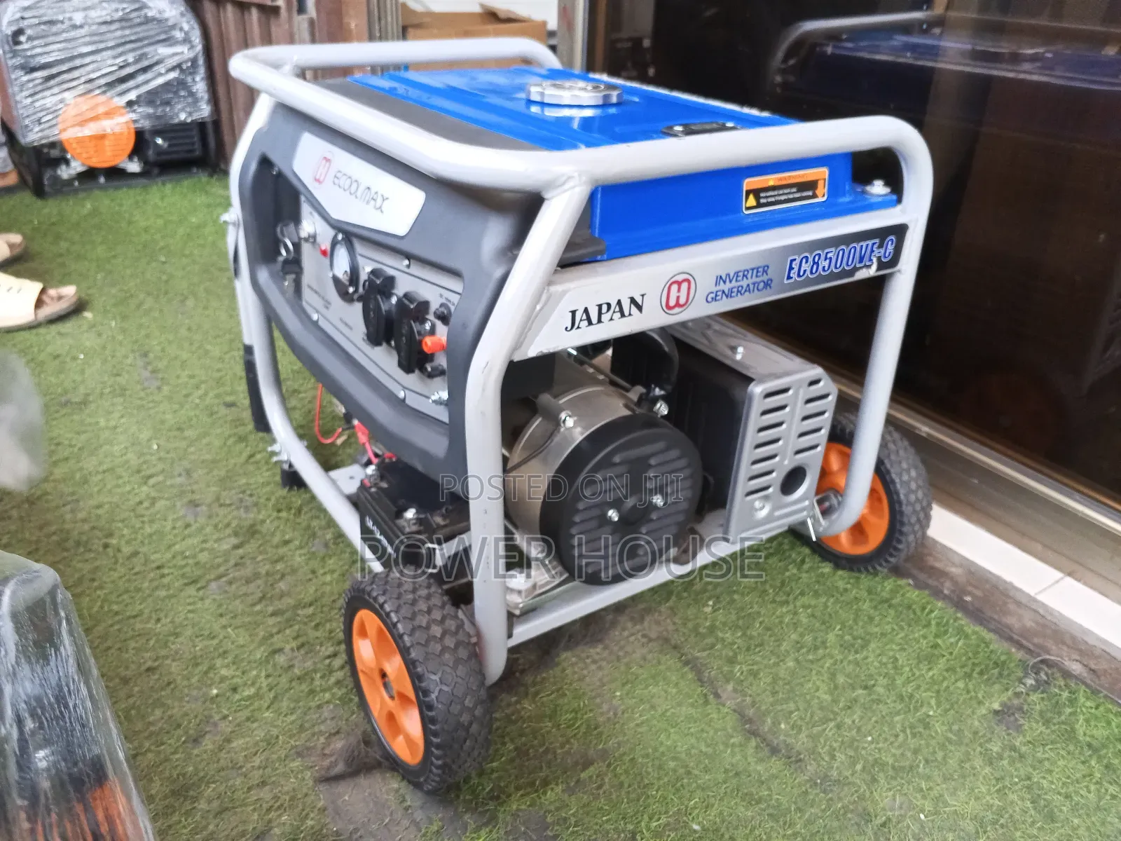 Quality Ecoolmax Generator 8500W 7.5kva Petrol Generator Key