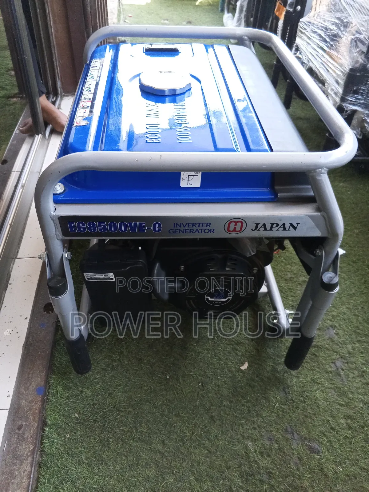 EC8500VE-C 7.5kva Ecoolmax Generator Silent Key Generator