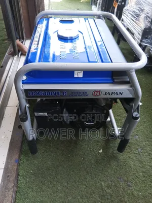 EC8500VE-C 7.5kva Ecoolmax Generator Silent Key Generator