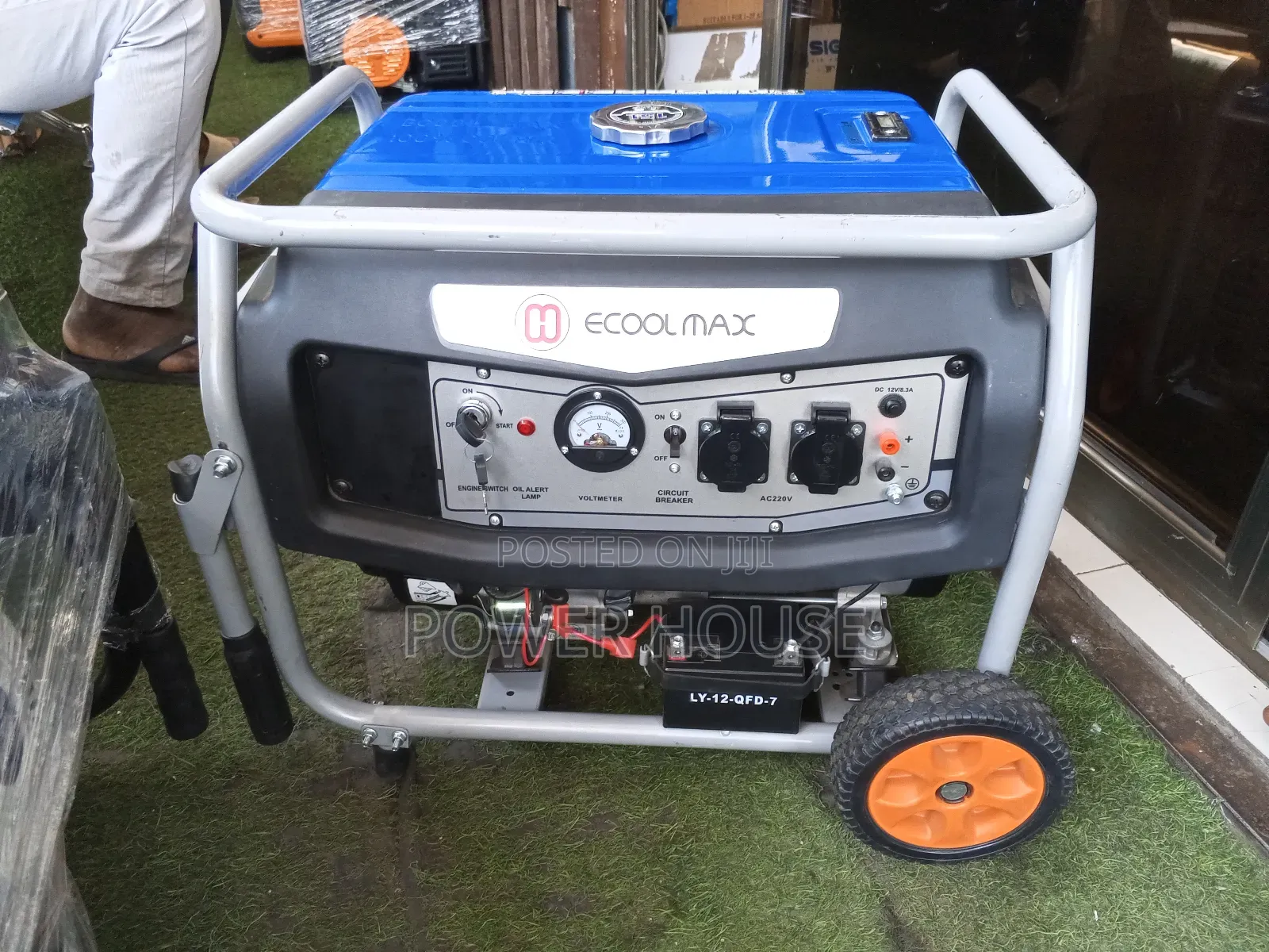 100% Copper Generator 7.5kva Silent Key Generator Ecoolmax