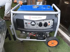 100% Copper Generator 7.5kva Silent Key Generator Ecoolmax