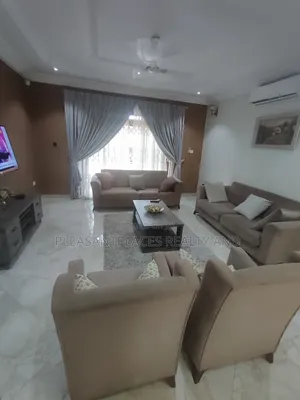Furnished 3bdrm Apartment in Pleasantplaces, East Legon for rent