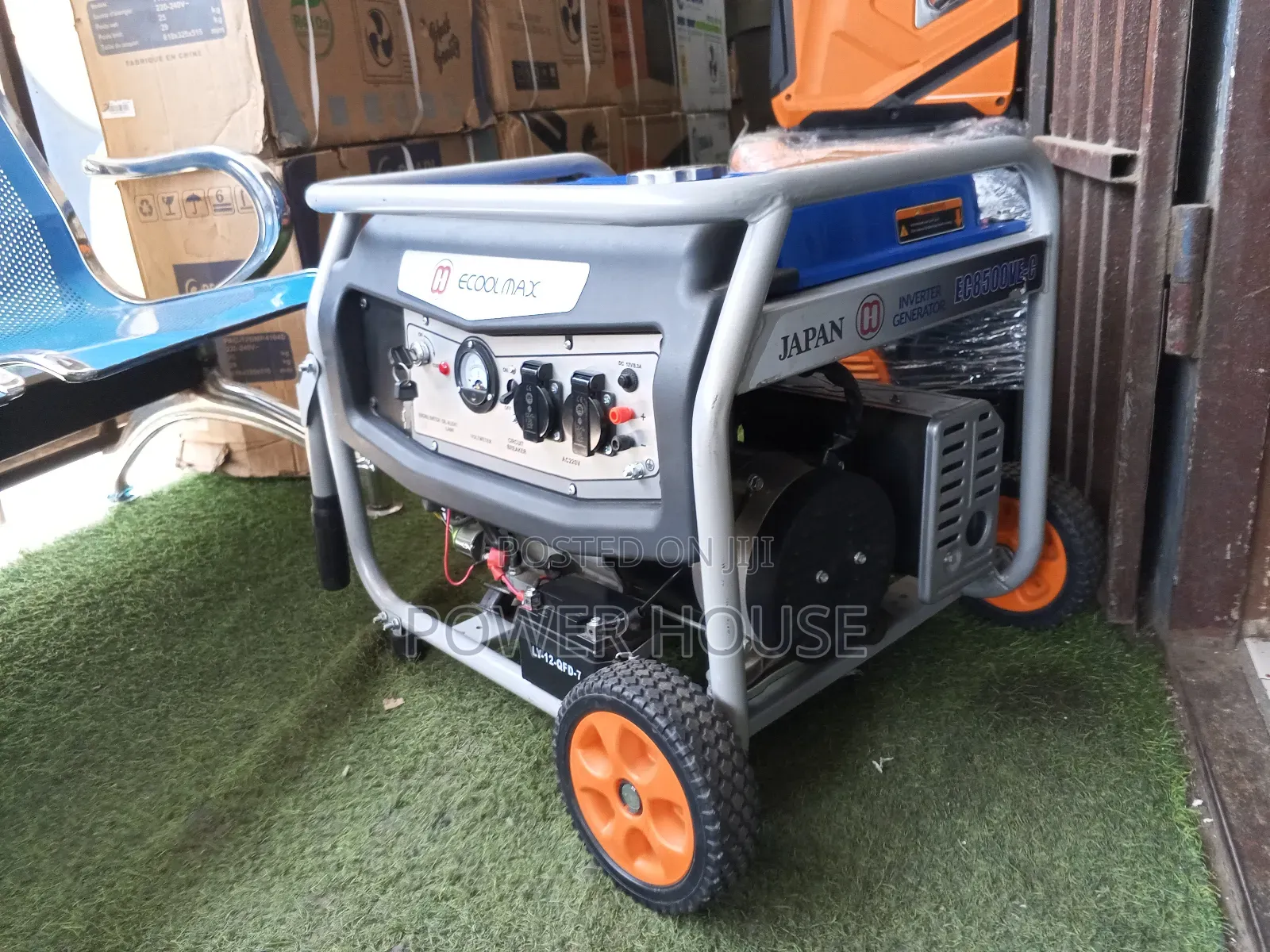 Japan Silent Generator 7.5kva 8500W Key Ecoolmax Generator