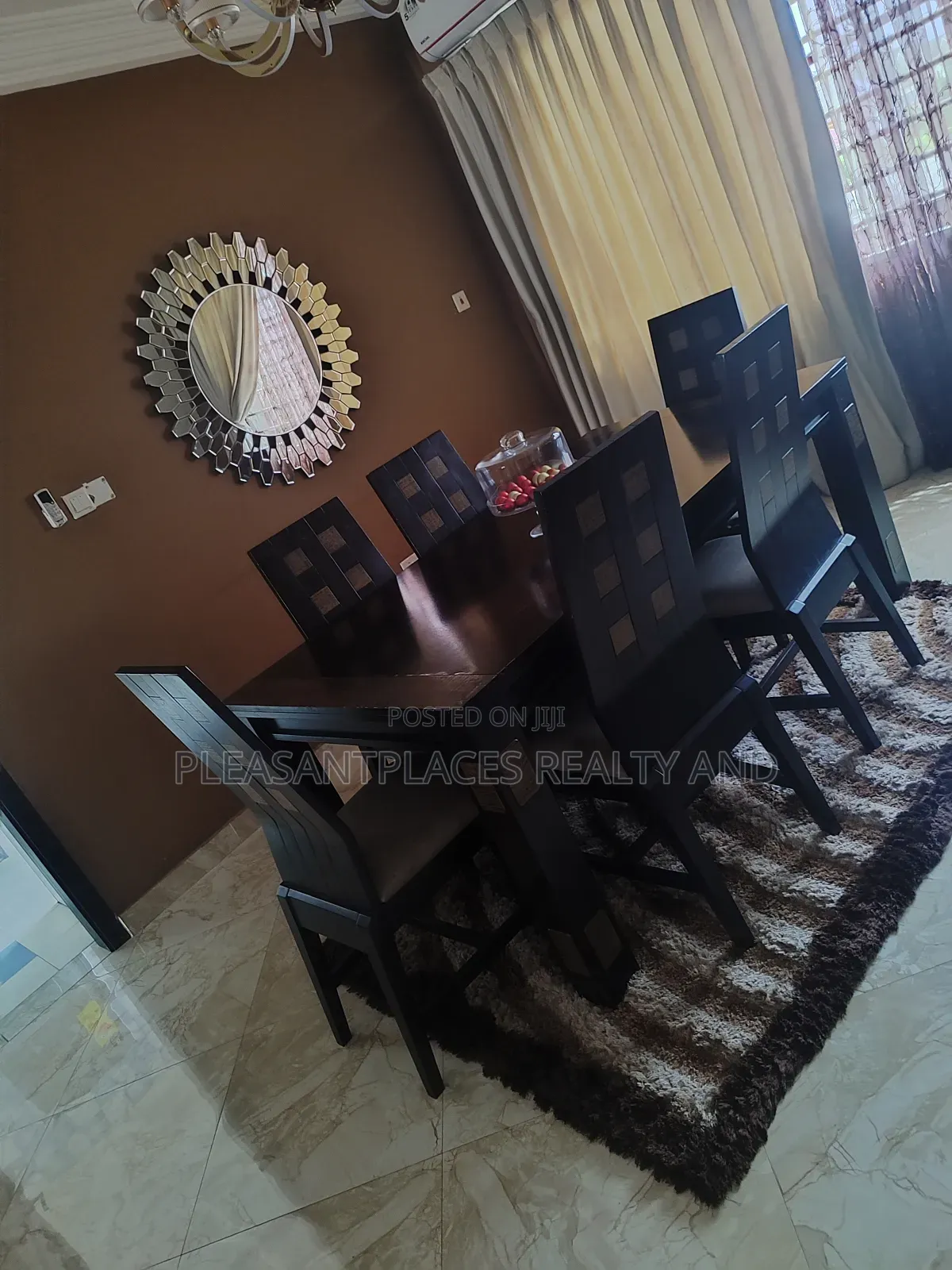 Furnished 3bdrm Apartment in Pleasantplaces, East Legon for rent
