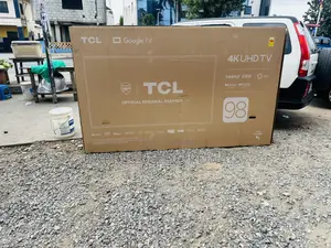 Available Now at Store TCL 98”P745 UHD Smart Glossy Tv