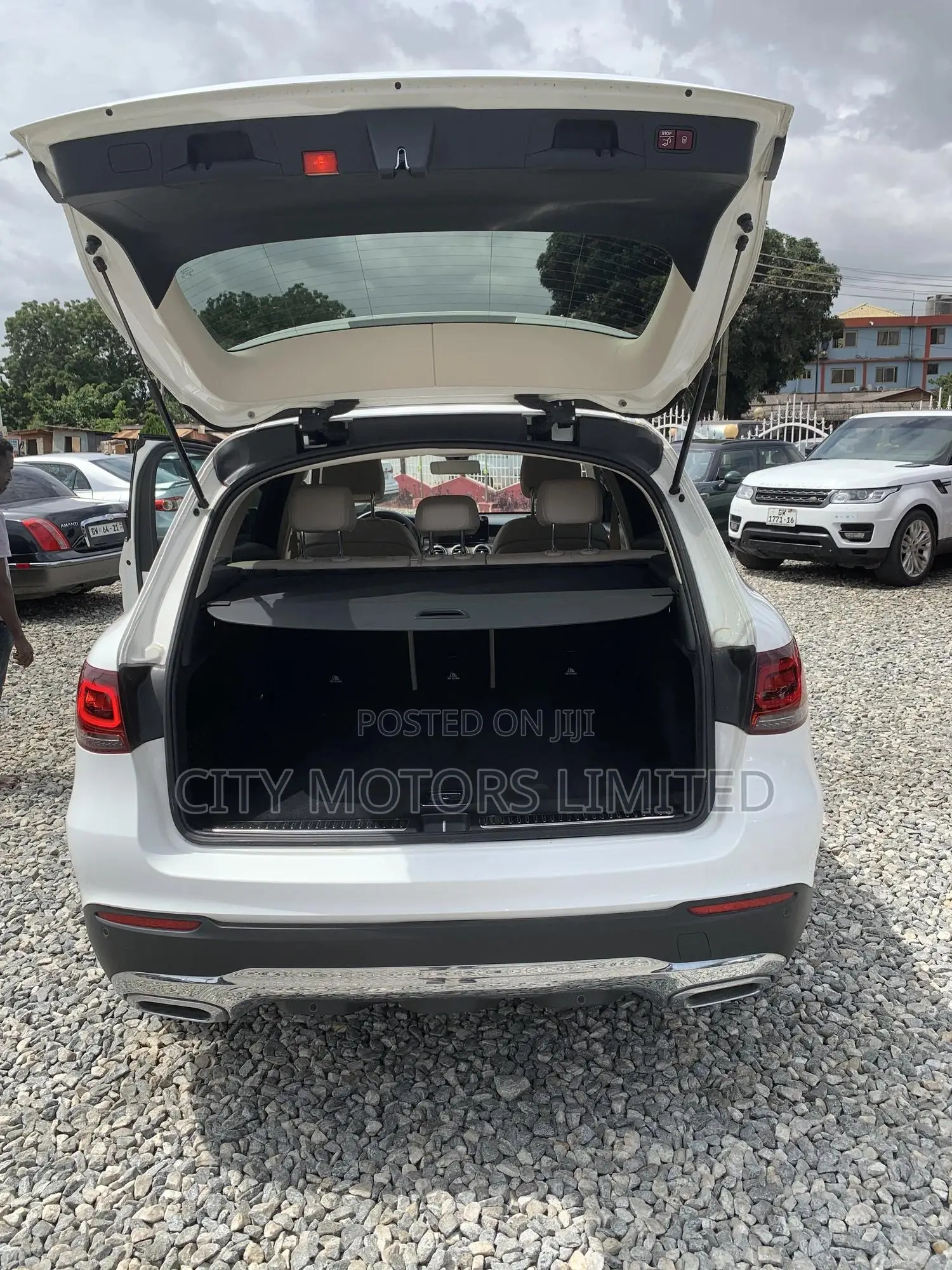 Mercedes-Benz GLC-Class 2021 White