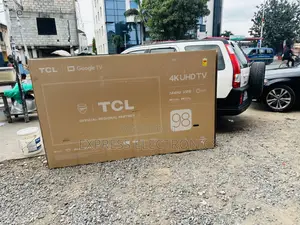 Best Buy For Less TCL UHD 4k Smart Glossy 98”P745