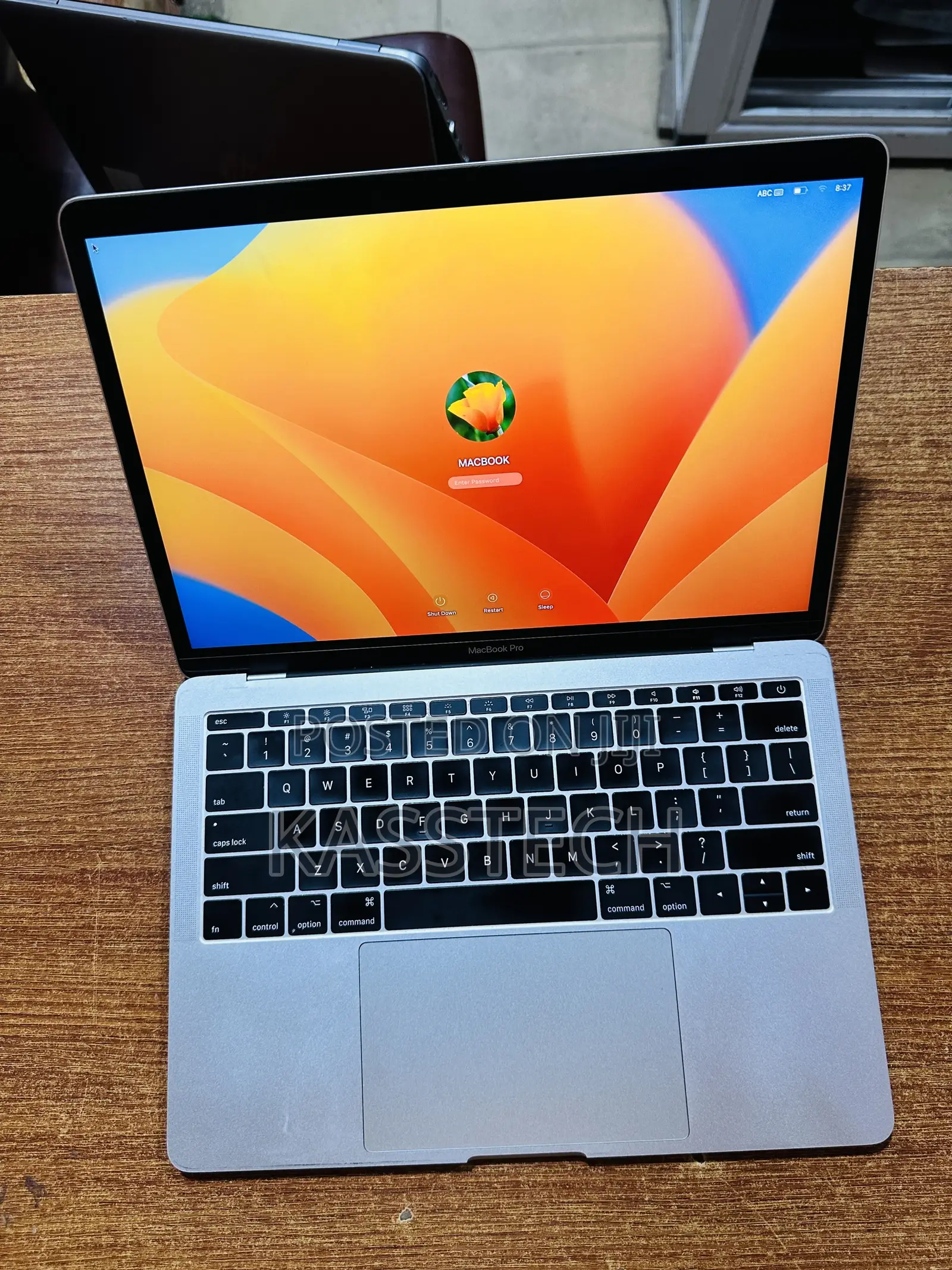 Laptop Apple MacBook Pro 8GB Intel Core I5 SSD 128GB