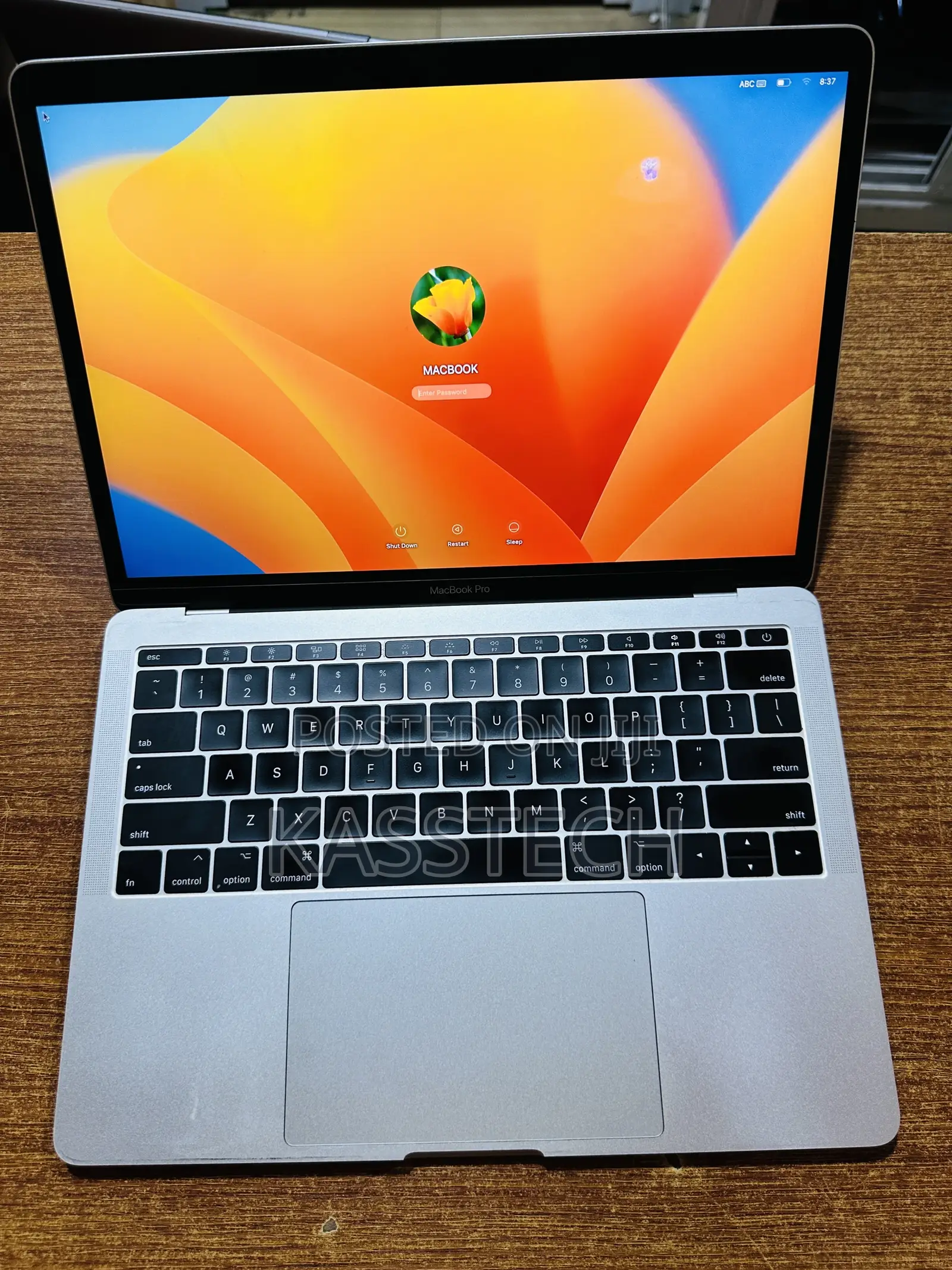 Laptop Apple MacBook Pro 8GB Intel Core I5 SSD 128GB