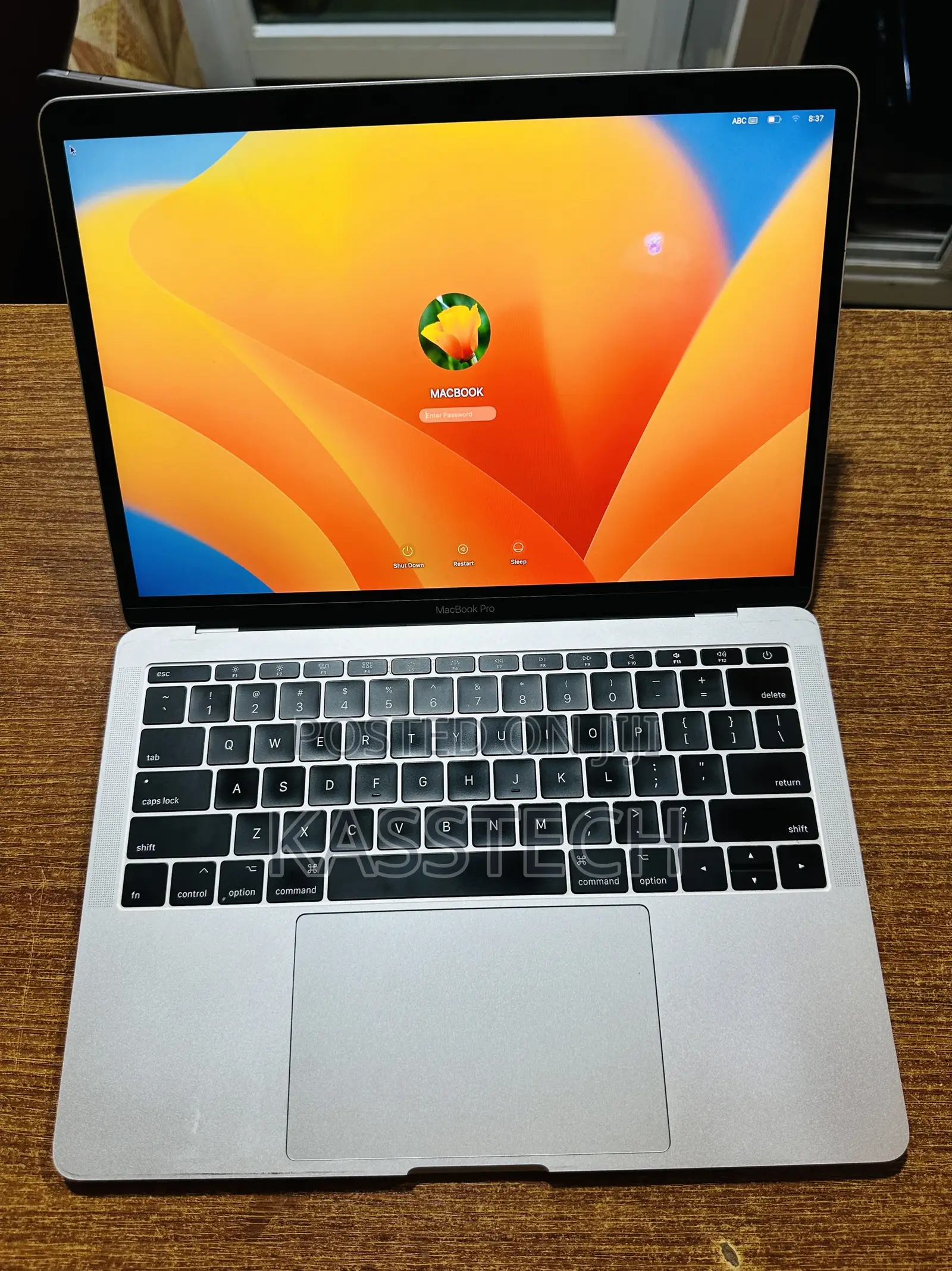Laptop Apple MacBook Pro 8GB Intel Core I5 SSD 128GB