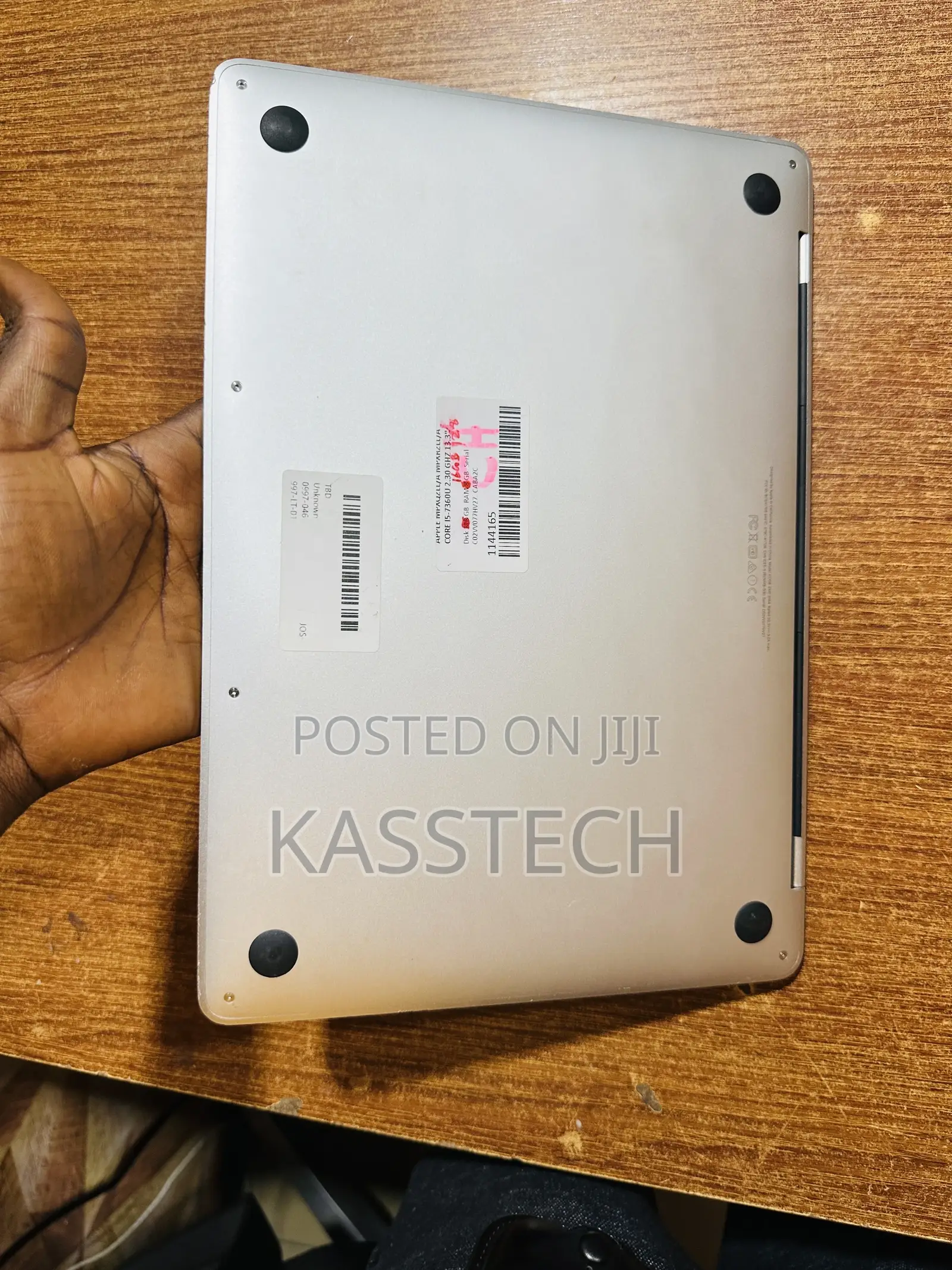 Laptop Apple MacBook Pro 8GB Intel Core I5 SSD 128GB