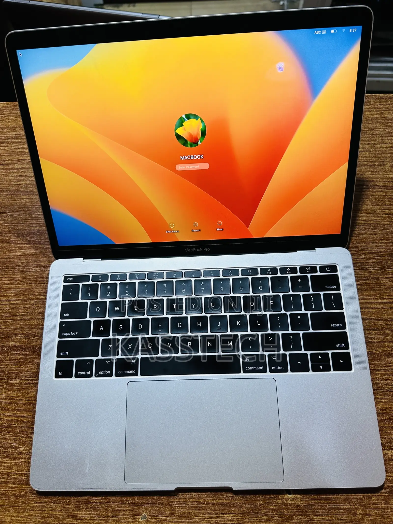 Laptop Apple MacBook Pro 8GB Intel Core I5 SSD 128GB