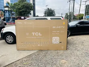 Ultra Modern Slim Android Smart TCL 98”P745