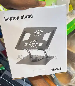 Adjustable Laptop Stand With Fan
