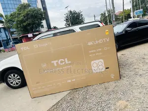 Enjoy Clear Picture UHD Smart TCL 98”P745