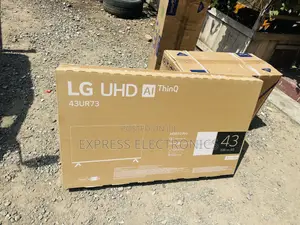 High Quality Sleek Slim UHD Smart Lg 43” UR73
