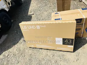 Get a New Slim LG UHD Smart 43”UR73