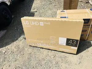 Ultra Modern Slim UHD Smart LG 43”UR73