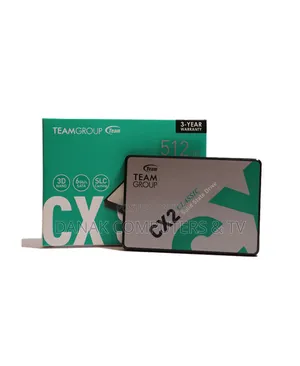 ￼ ￼ ￼ ￼ Teamgroup Cx2 SSD Sata 512gb