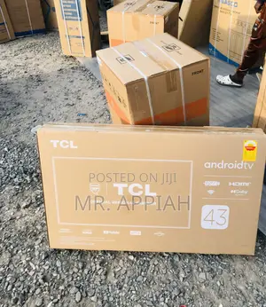 Uniquely Design TCL 43s5400 43 Inch Full HD Electric Tv.