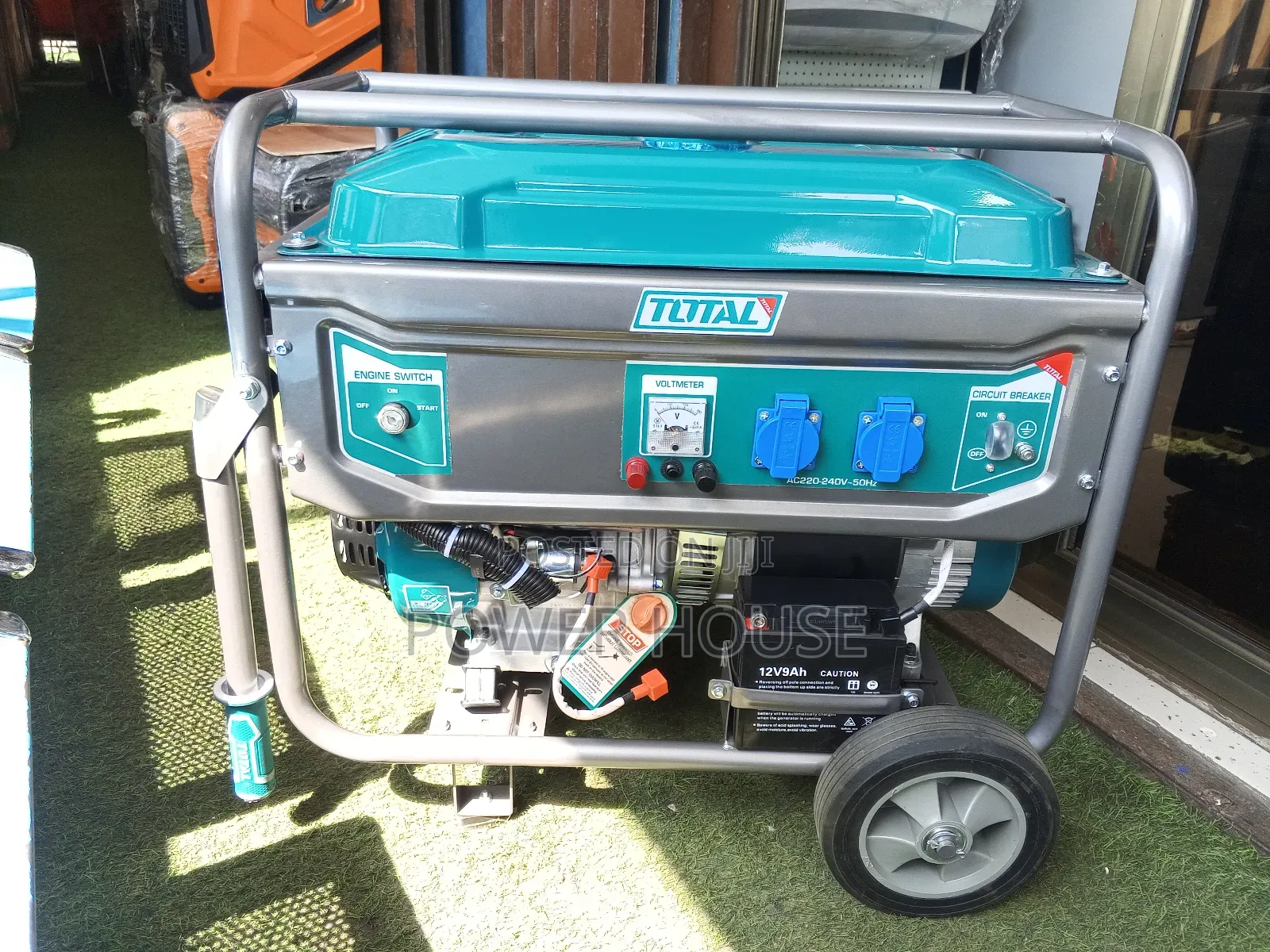 Quality Generator Total Silent Petrol 13000W 10kva Generator