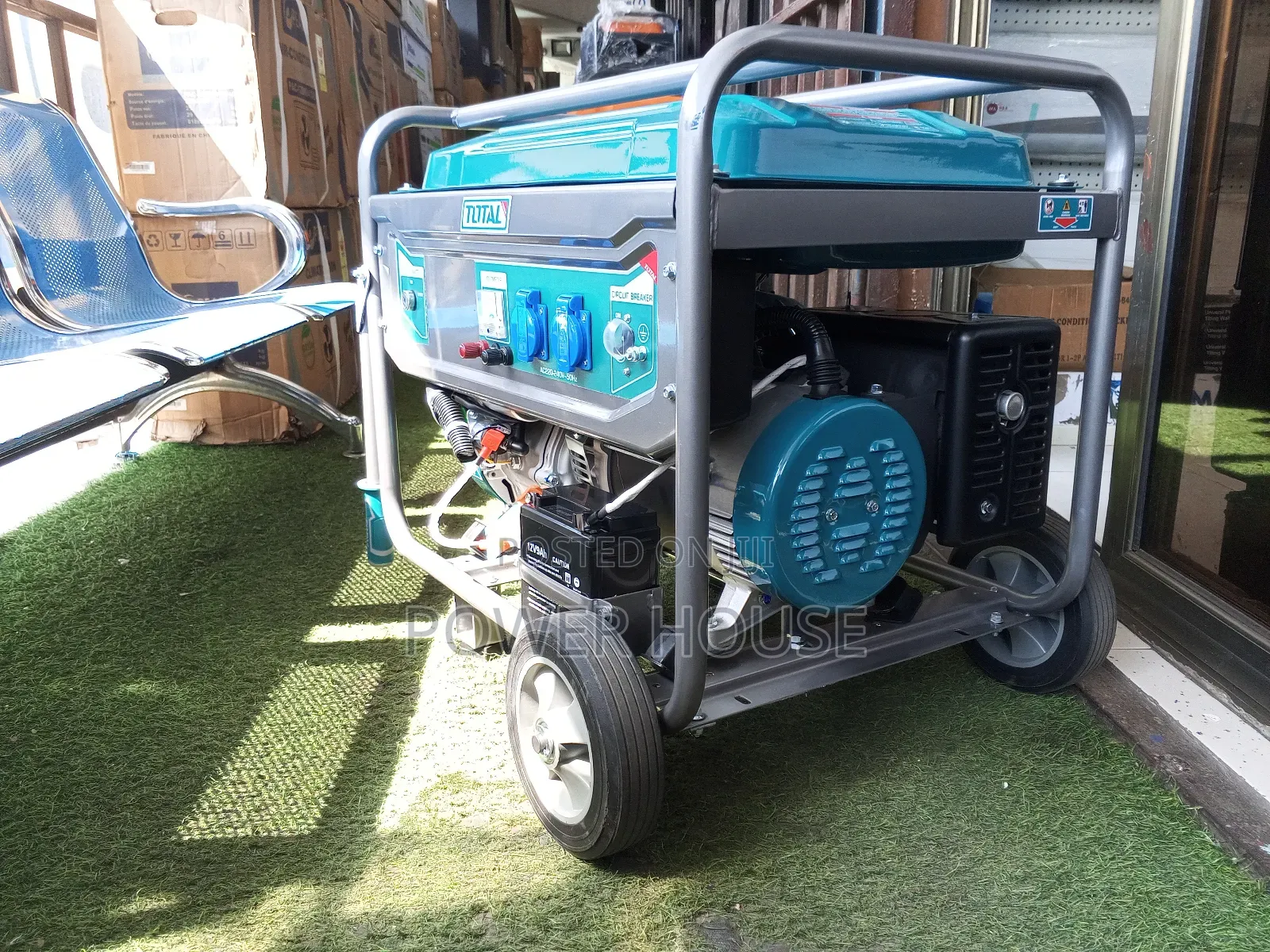 Powerful Total Generator 13000W 10kw Generator Silent Petrol