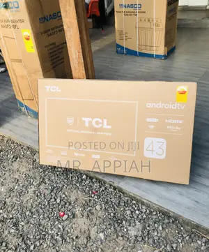 Choose TCL 43s5400 45 InchFull/Hd Smart Android Electric Tv