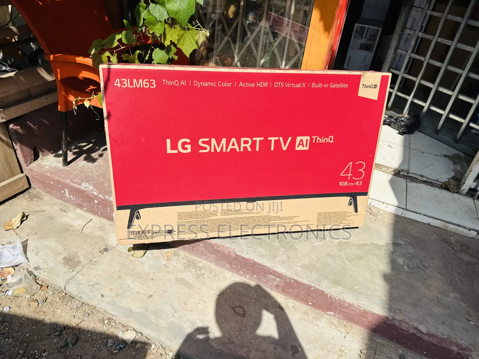 Brand New Sleek Slim FHD Smart Lg43lm6370