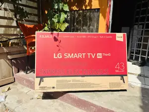 Brand New Sleek Slim FHD Smart Lg43lm6370